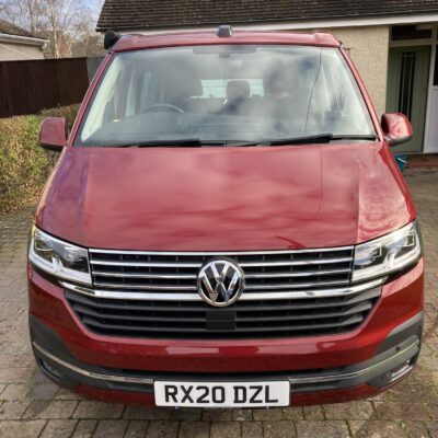2020 VW California Ocean 2.0 TDI DSG 150bhp
