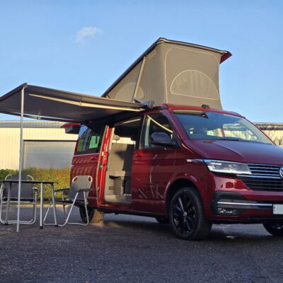 2024 VW California Ocean T6.1 150ps - Fortana Red