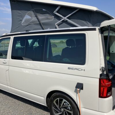 SUPER CALI BEACH CAMPER T6.1 with diesel heater