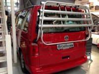 vw t6 tailgate bike rack