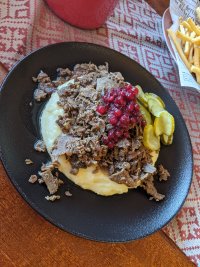 42 and whereever we go local delicacies - reindeer meat.jpg