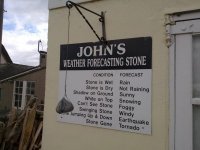 John's weather forecasting stone.jpg