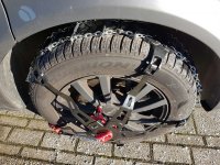 snow chains.  VW California Owners Club