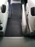 rubber floor mats  VW California Owners Club