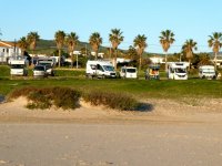 13b Bolonia - camp at Beach.JPG