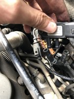 VW T6 - replacing the differential pressure sensor