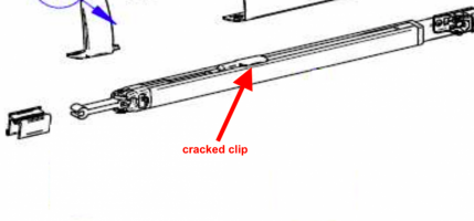 Know how to Macgyver nearly broken awning clip VW California