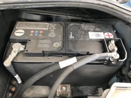 Starter battery replacement - diy??