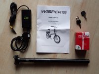 wisper 806 review