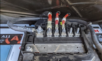 Replacing Starter Battery VW T4 Dead Starter Battery Replacement