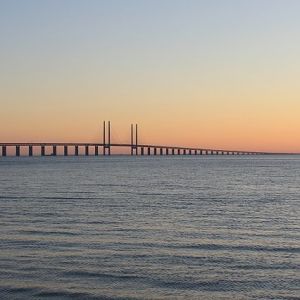 Midnight At The Øresund Bridge
