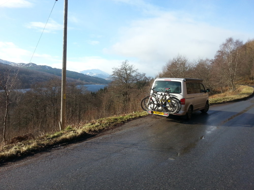 Enroute to Kinloch Rannoch