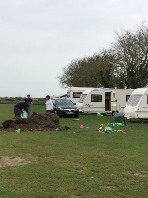 Gateway Holiday Park near Llanelli - one to avoid