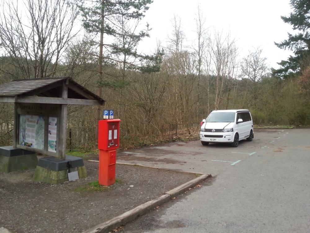 Overnight stay at The Hermitage, Dunkeld.