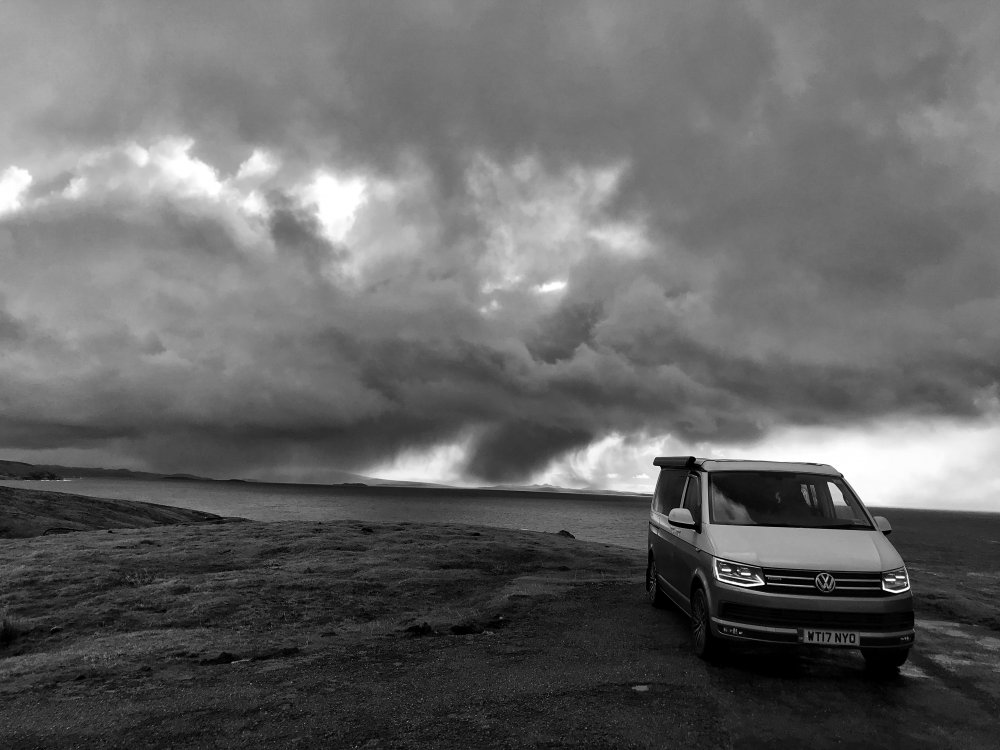 Stoerhead point, UK.