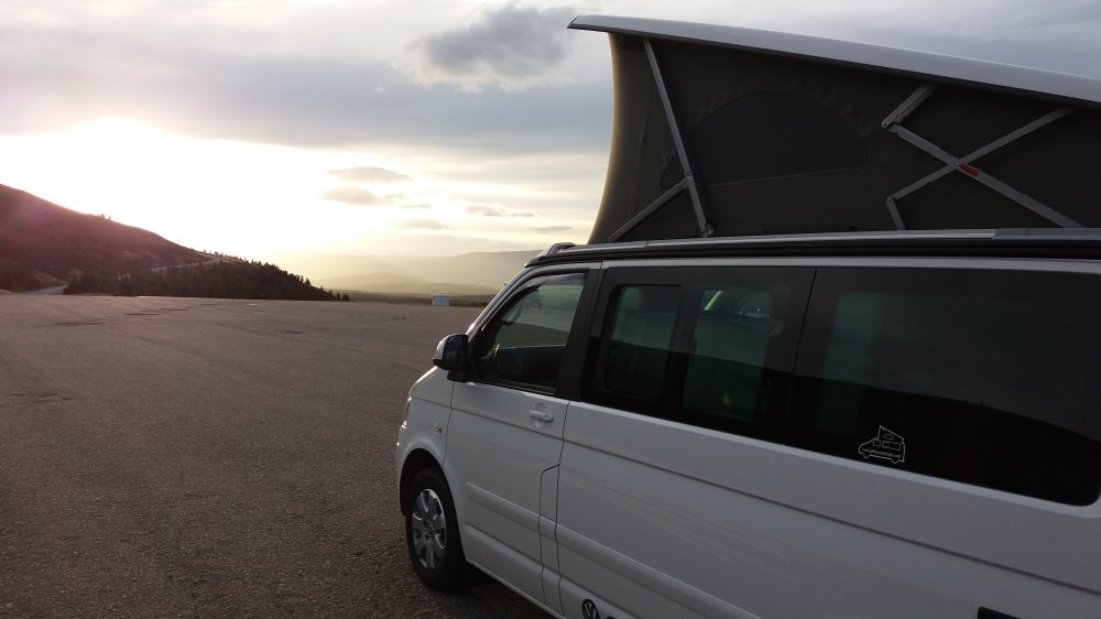 Thursday evening's Cairngorm sunset