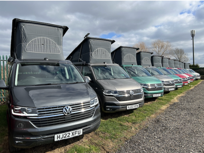 VW California Hire - Southampton Campers