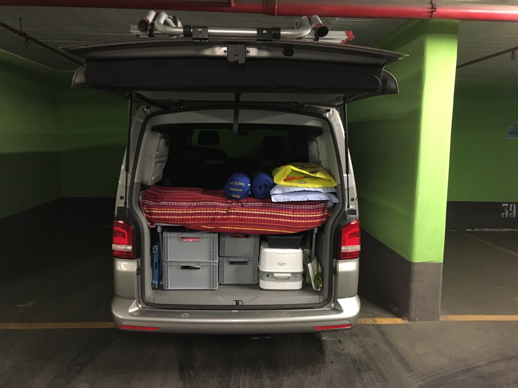Storage in the VW California and other RVs ‣ VANZEIT