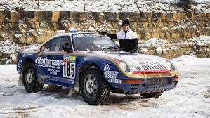 Porsche bewahrt die Geschichte des 959 Paris-Dakar - Porsche ...