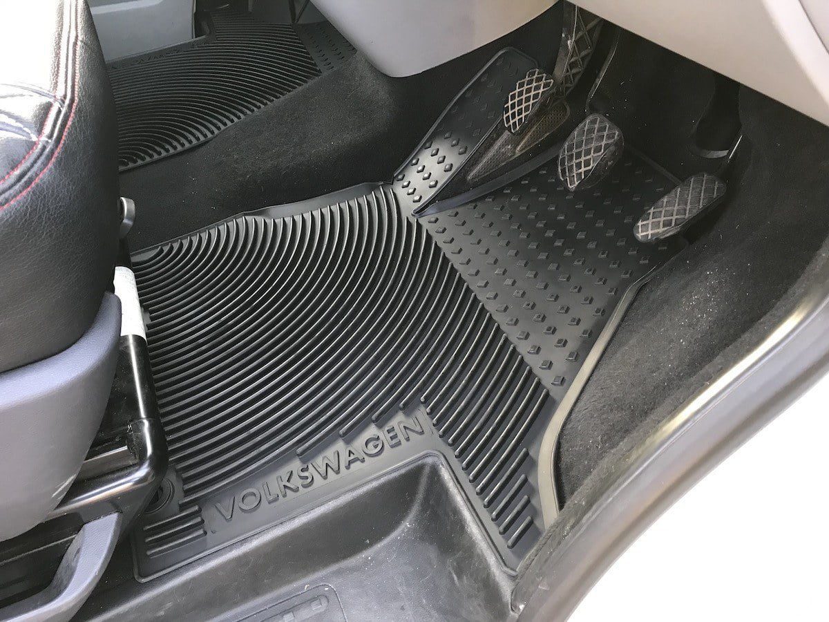 Duogrip Rubber Volkswagen Transporter T4 Caravelle Kombi car mats