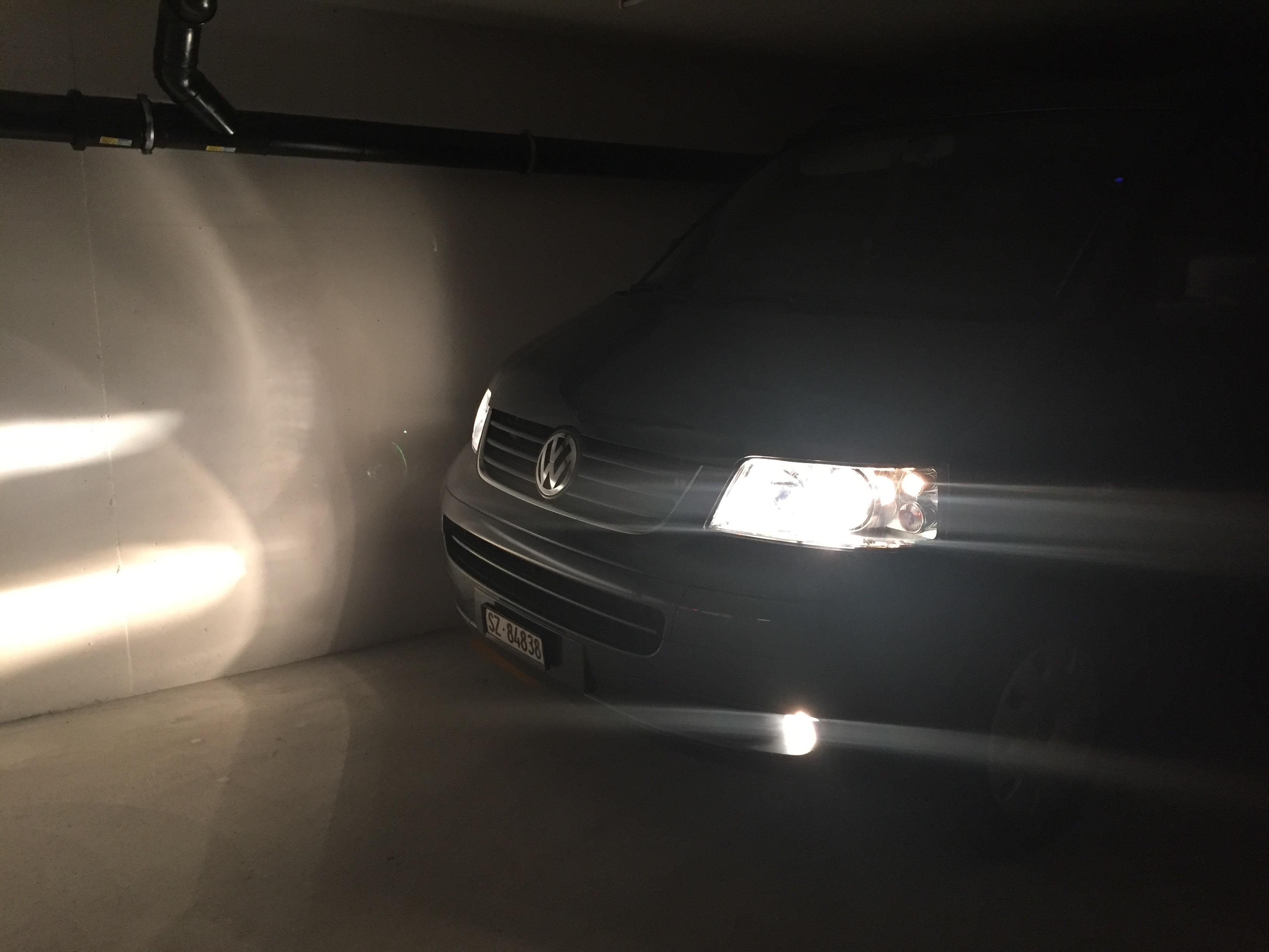 VW T6.1 retrofit kit H7 LED lampenset Osram Night Breaker straat