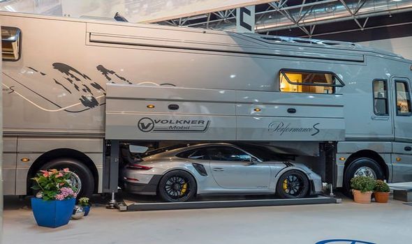 Million-pound motorhomes: Inside 'finest conversion in the industry'- £1.8m  luxury caravan | Travel News | Travel | Express.co.uk