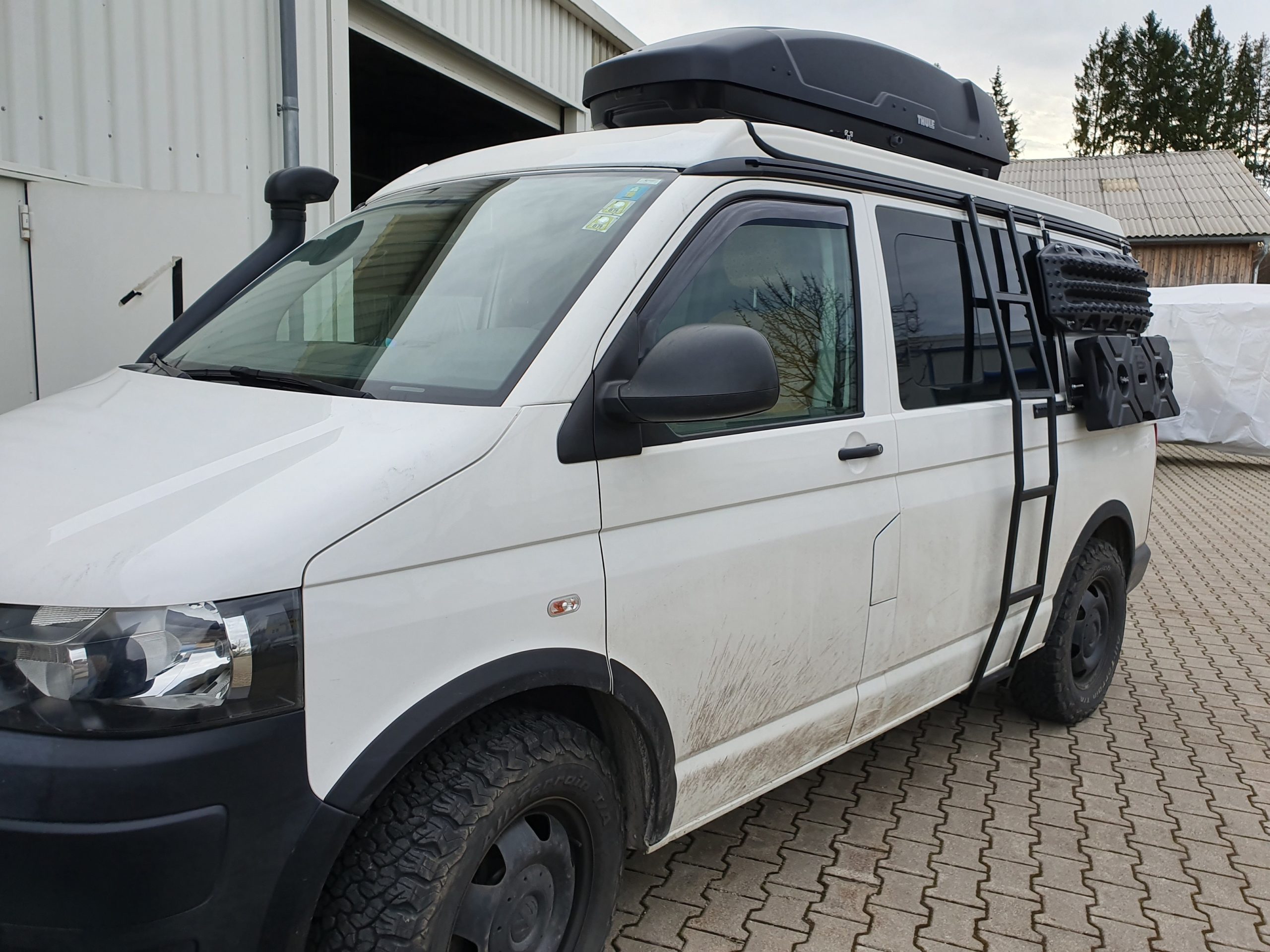 Side Mounted Ladder VW California Owners Club