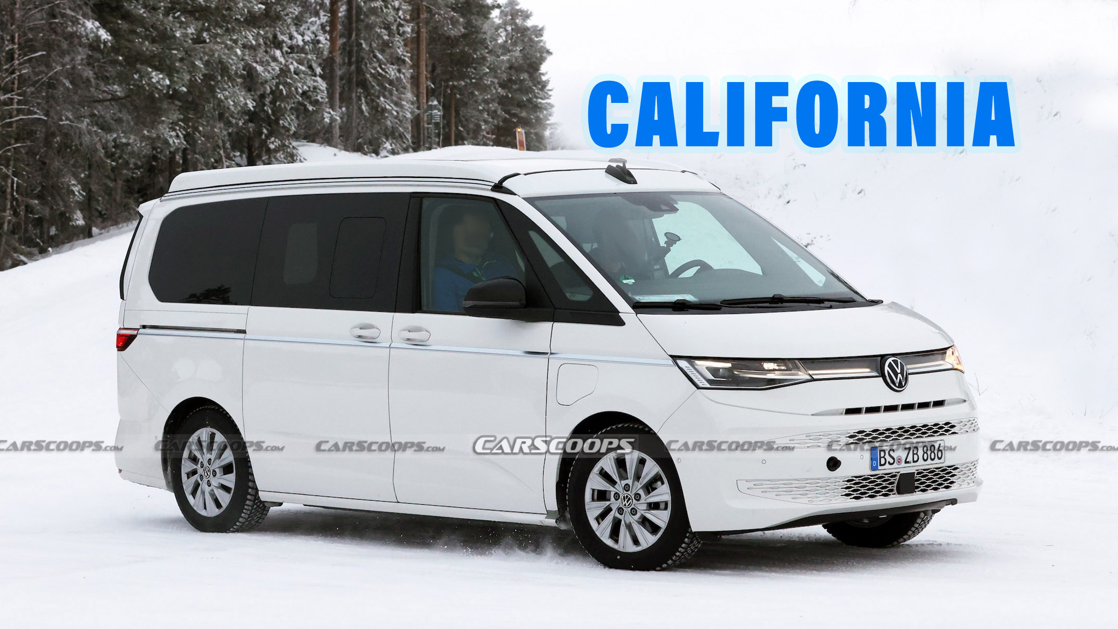 Winter test california 2025 phev? VW California Owners Club