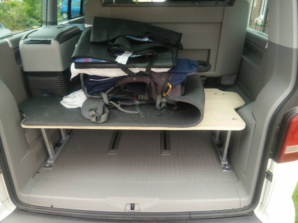 Multiflex board + Mattress topper for VW T5/T6 Caravelle. Ultimate kit