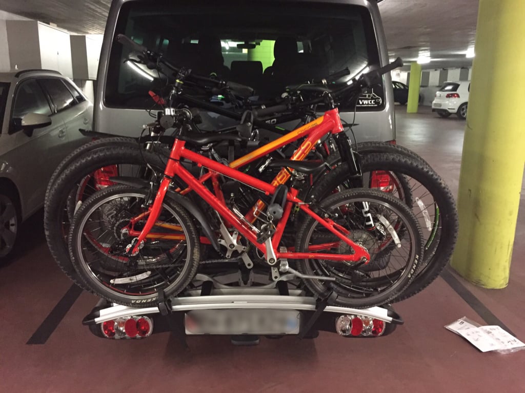 Atera Strada DL3 bike carrier For Sale