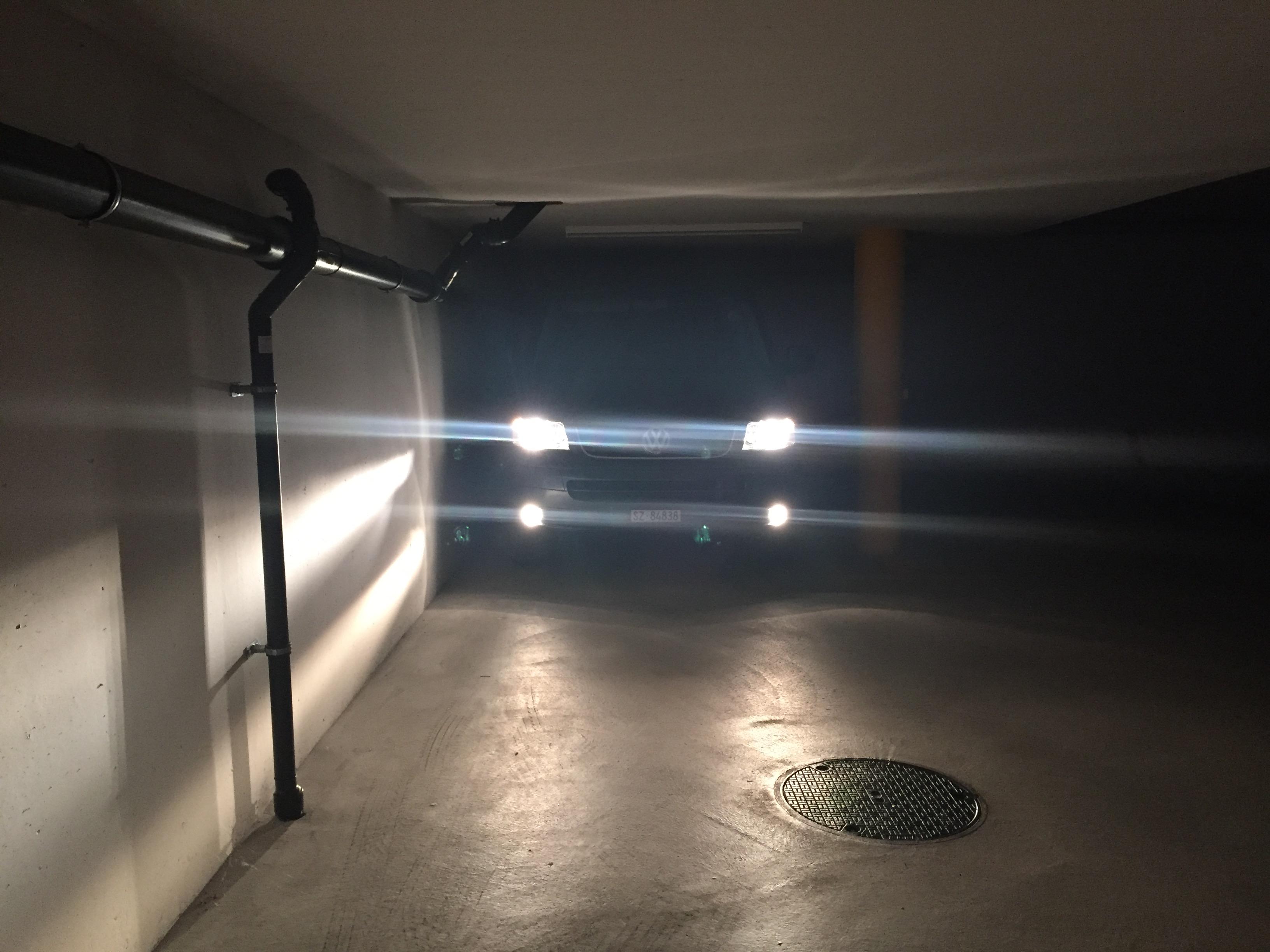 VW T6.1 retrofit kit H7 LED lamp set Osram Night Breaker street