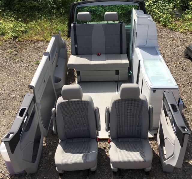 VW T6 California Complete Interior Electric Roof Seats Camper Conversion