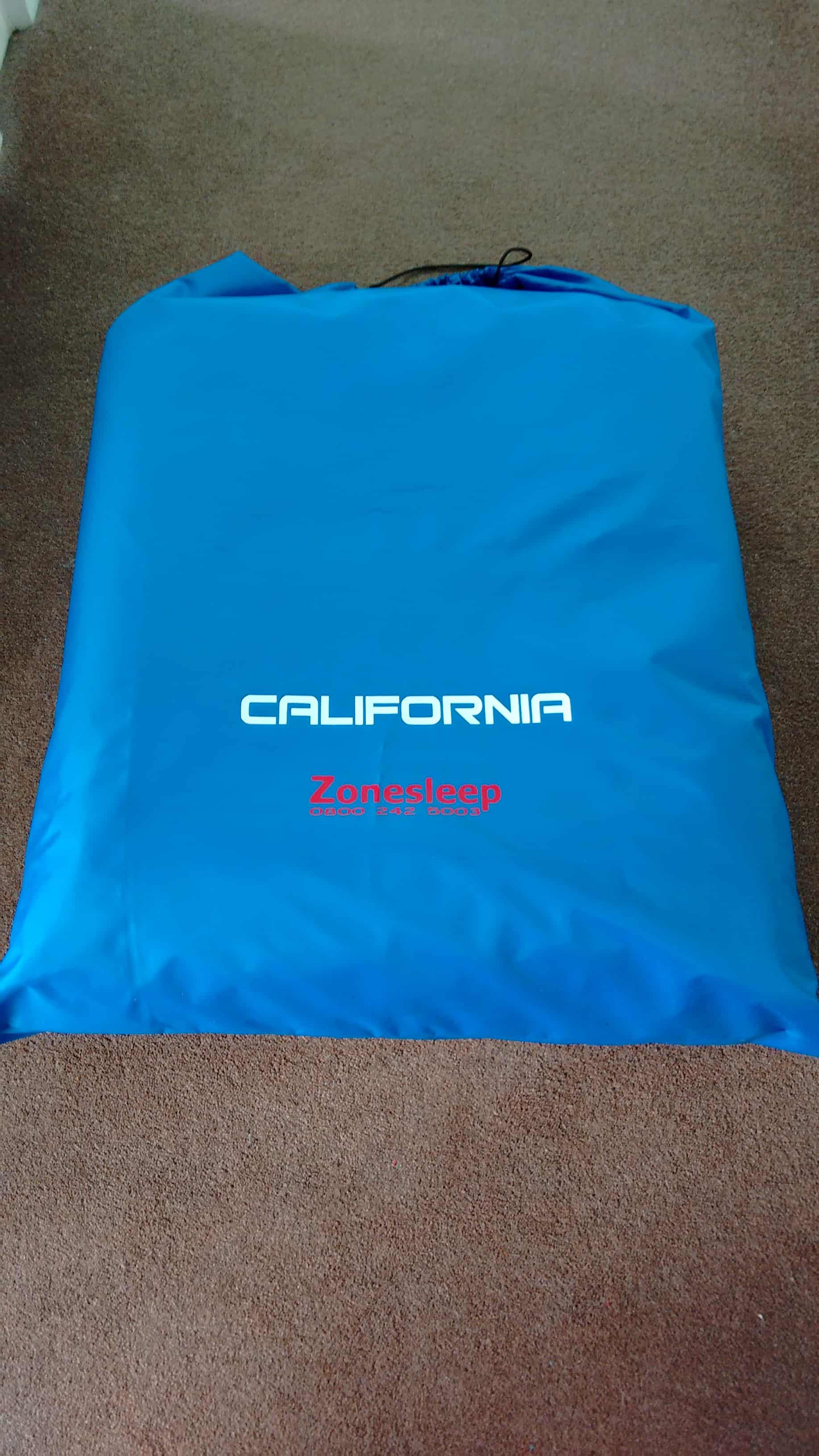 Zonesleep Mattress Topper Carry Bag Everything VW California