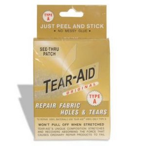Tear Aid Fabric and Drive Away Awning Repair Kit (Type A)