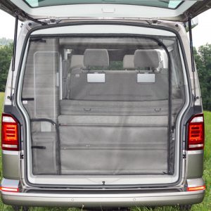 Brandrup Flyout 3 Sliding Door VW T5 Estate Beach with Tin Roof Only