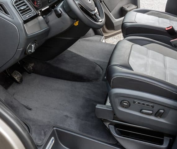 BRANDRUP Tapis de coffre en velours | VW T5 / T6 / T6.1