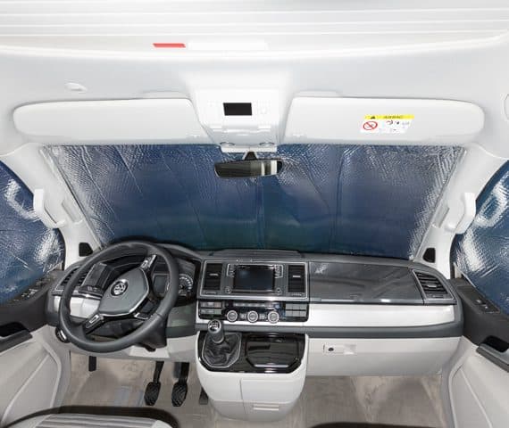 Brandrup ISOLITE® for VW California T6 Inside Cabin Windows - Without Rain Sensors