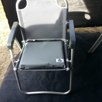 Comfortz Camping Chair Seat Pads - Pack of Two
