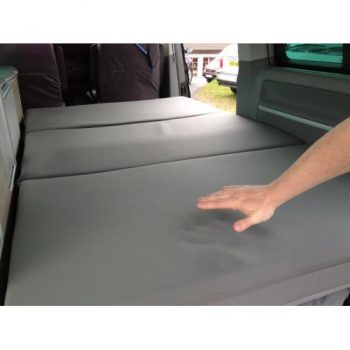 Brandrup iXTEND Folding Bed Mattress VW T5 T6 California Beach – Titanium  Black - CampervanBits