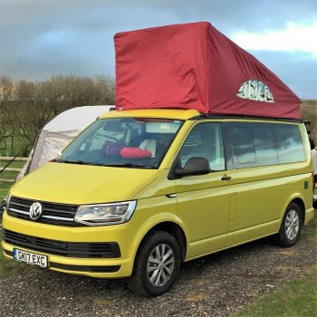 Comfortz VW California T5 SE, T6 & T6.1 Ocean ‘Cali-Topper’ Roof Cover ...