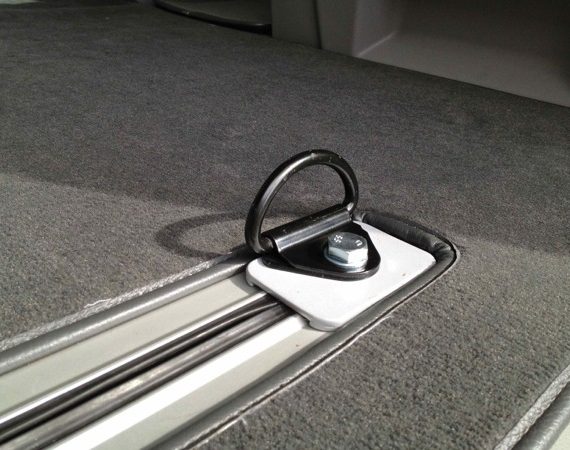 VW California Floor Rail Load Anchor/Lashing (Pack of One)