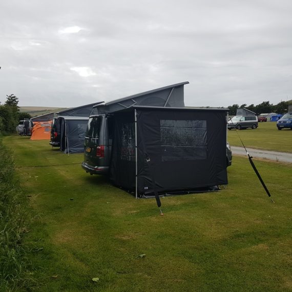 Comfortz VW California Awning Kit / Camping Room with Windows