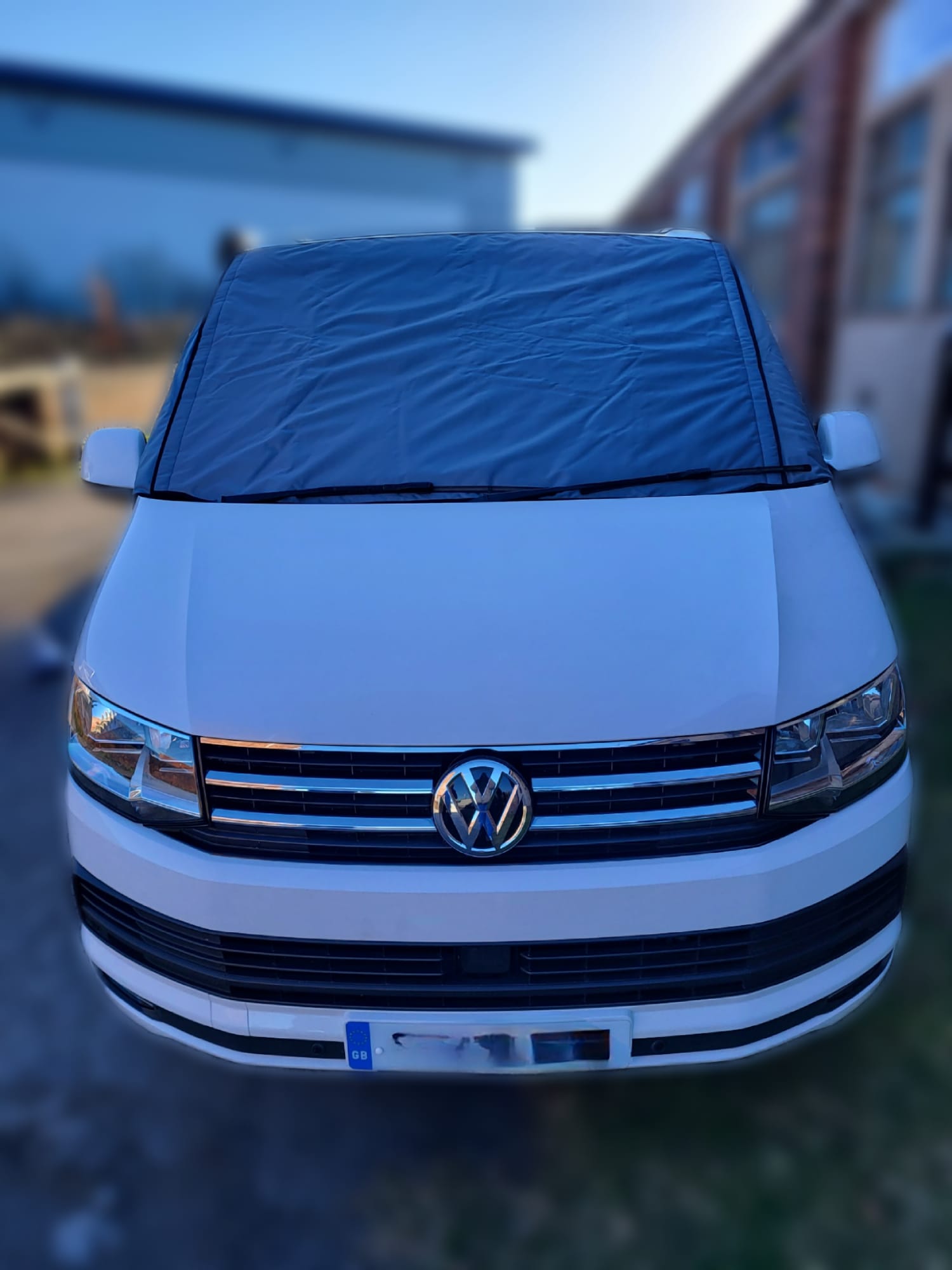 For Deluxe VW T5 T6 Window Screen Cover Curtain Wrap Blind Camping Frost
