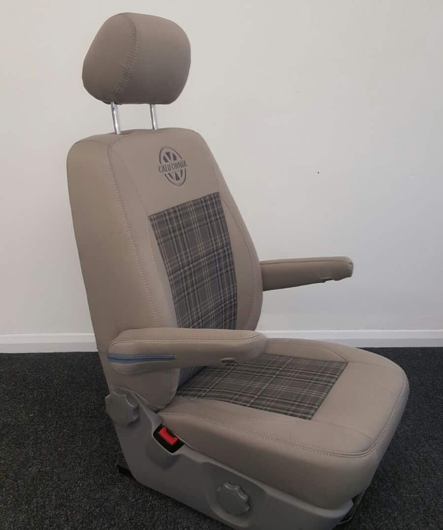 Premium 'GTI Fabric' Seat Covers for VW California Everything VW