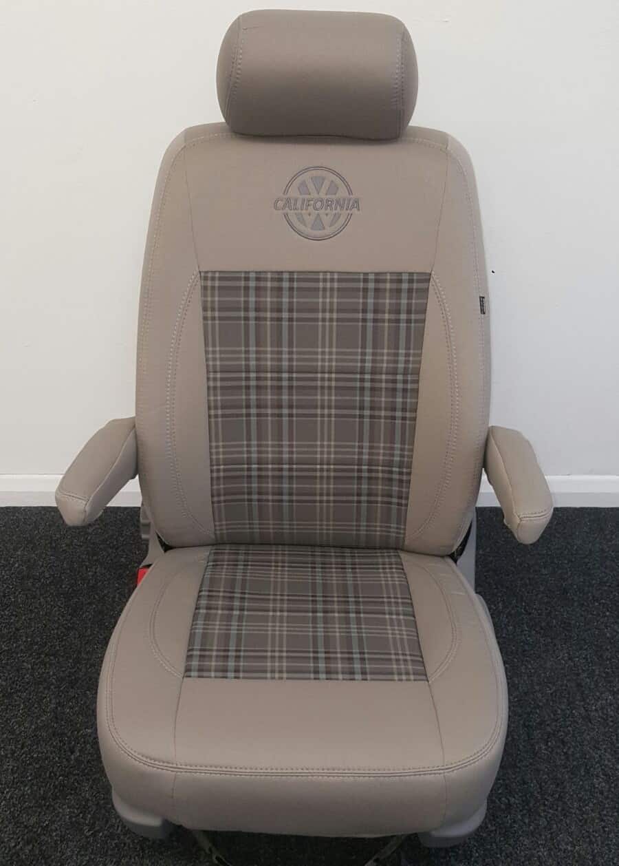 Premium 'GTI Fabric' Seat Covers for VW California Everything VW