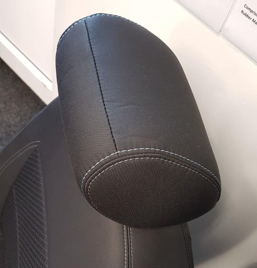 Premium Fabric Seat Covers for VW California Everything VW California