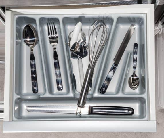 Brandrup Canteen for Cutlery Drawer VW T6 / T5 California Ocean / SE