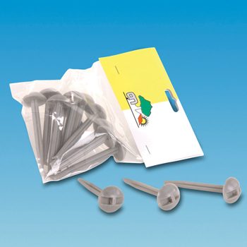 Groundsheet Pegs - Grey - Pack of 10
