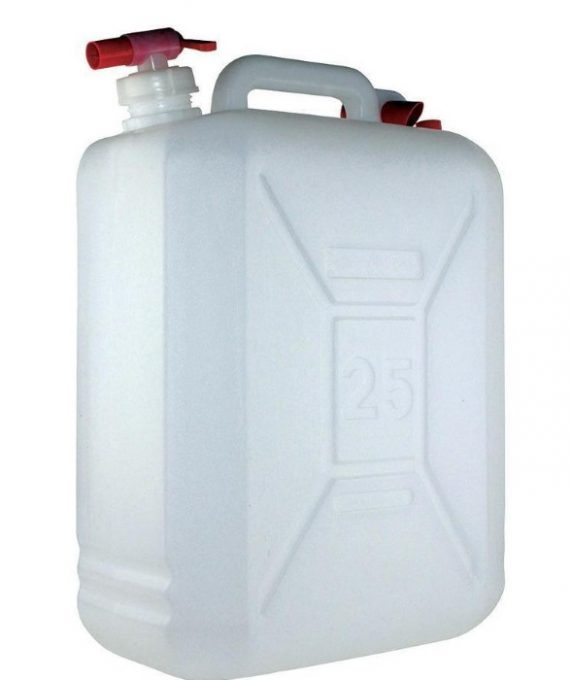 25 Litre Water Carrier / Jerry Can with Tap