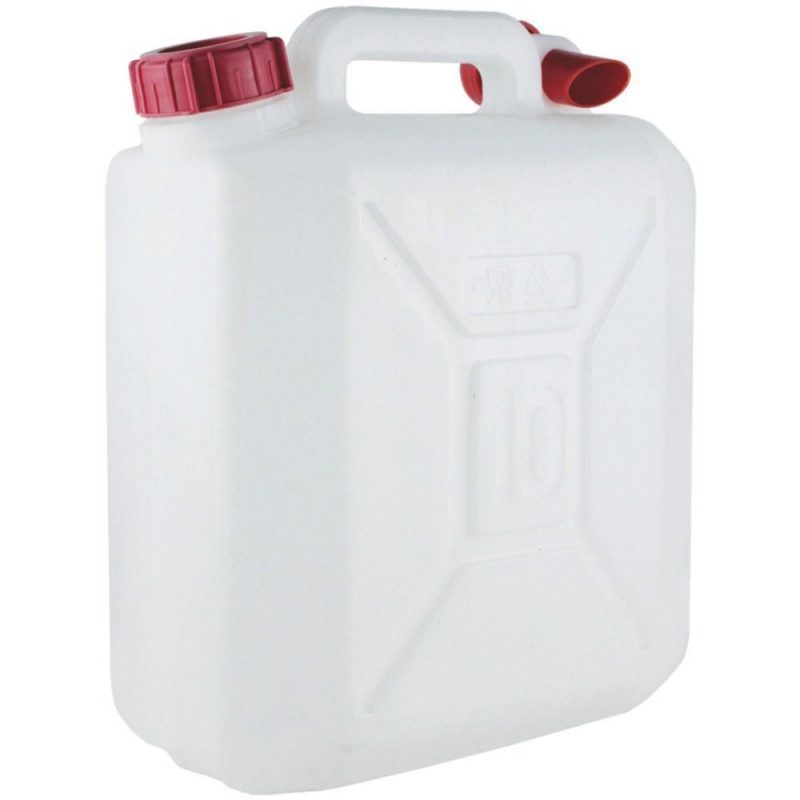 10 Litre Water Carrier / Jerry Can with Spout